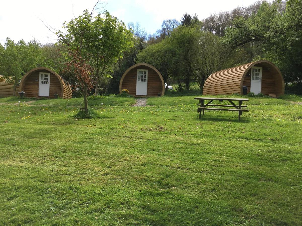 Caplor Glamping & Lodges Hereford Kültér fotó