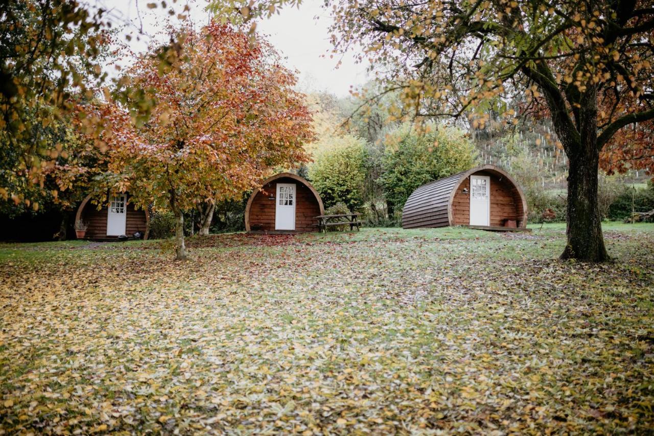 Caplor Glamping & Lodges Hereford Kültér fotó