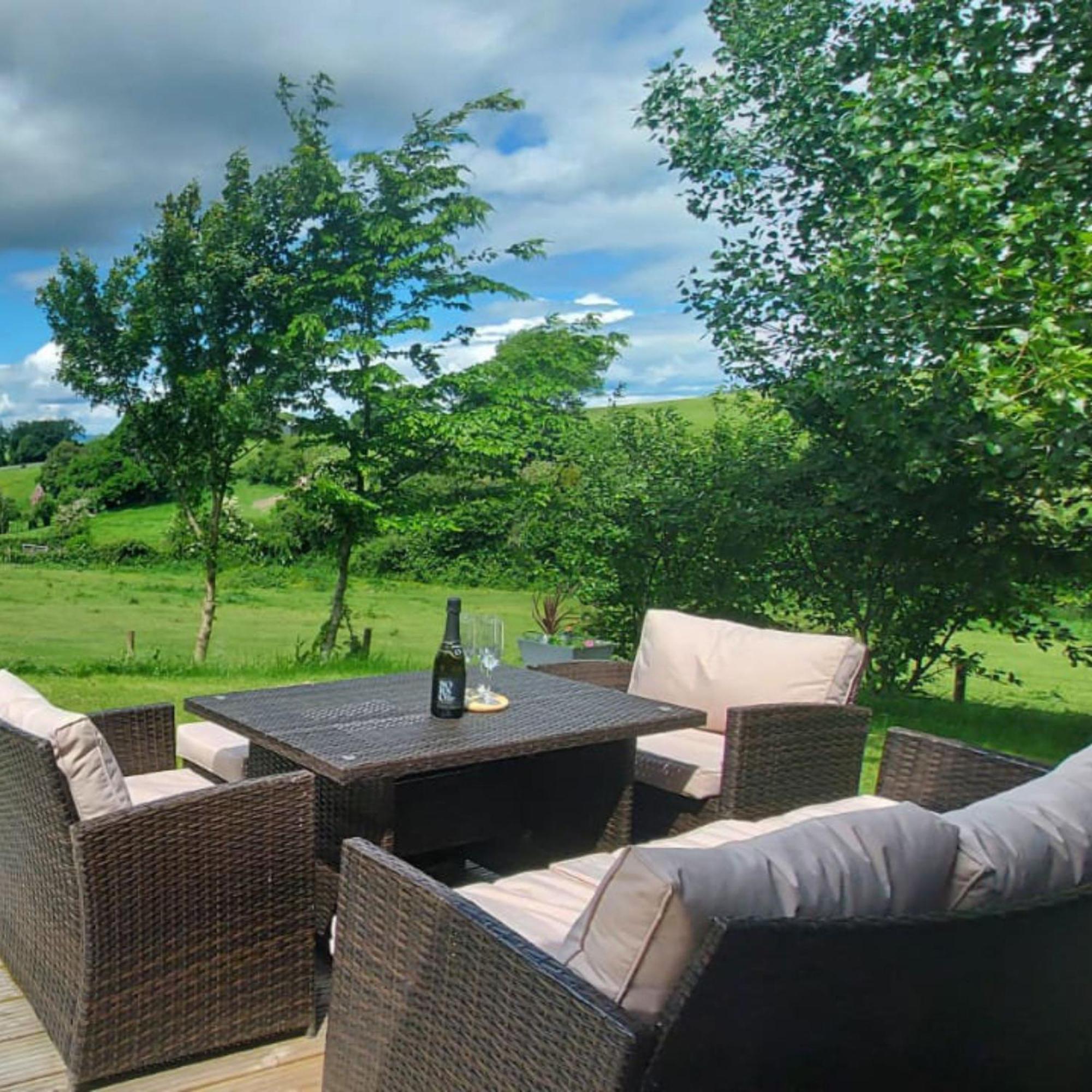 Caplor Glamping & Lodges Hereford Kültér fotó