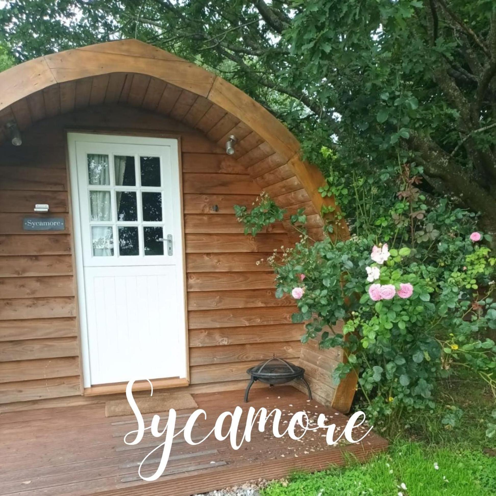 Caplor Glamping & Lodges Hereford Kültér fotó