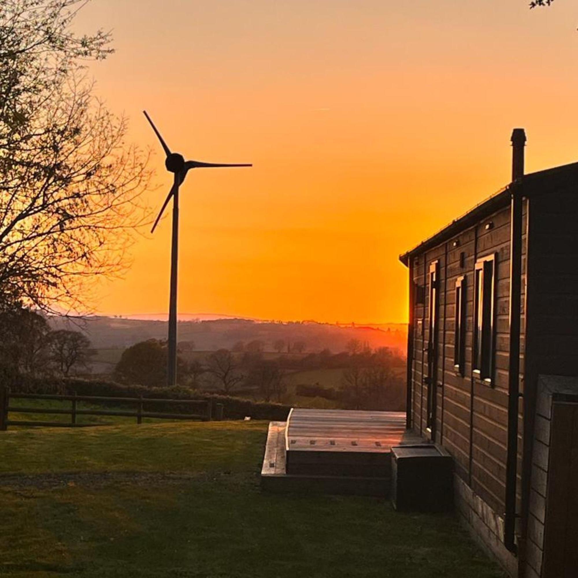 Caplor Glamping & Lodges Hereford Kültér fotó