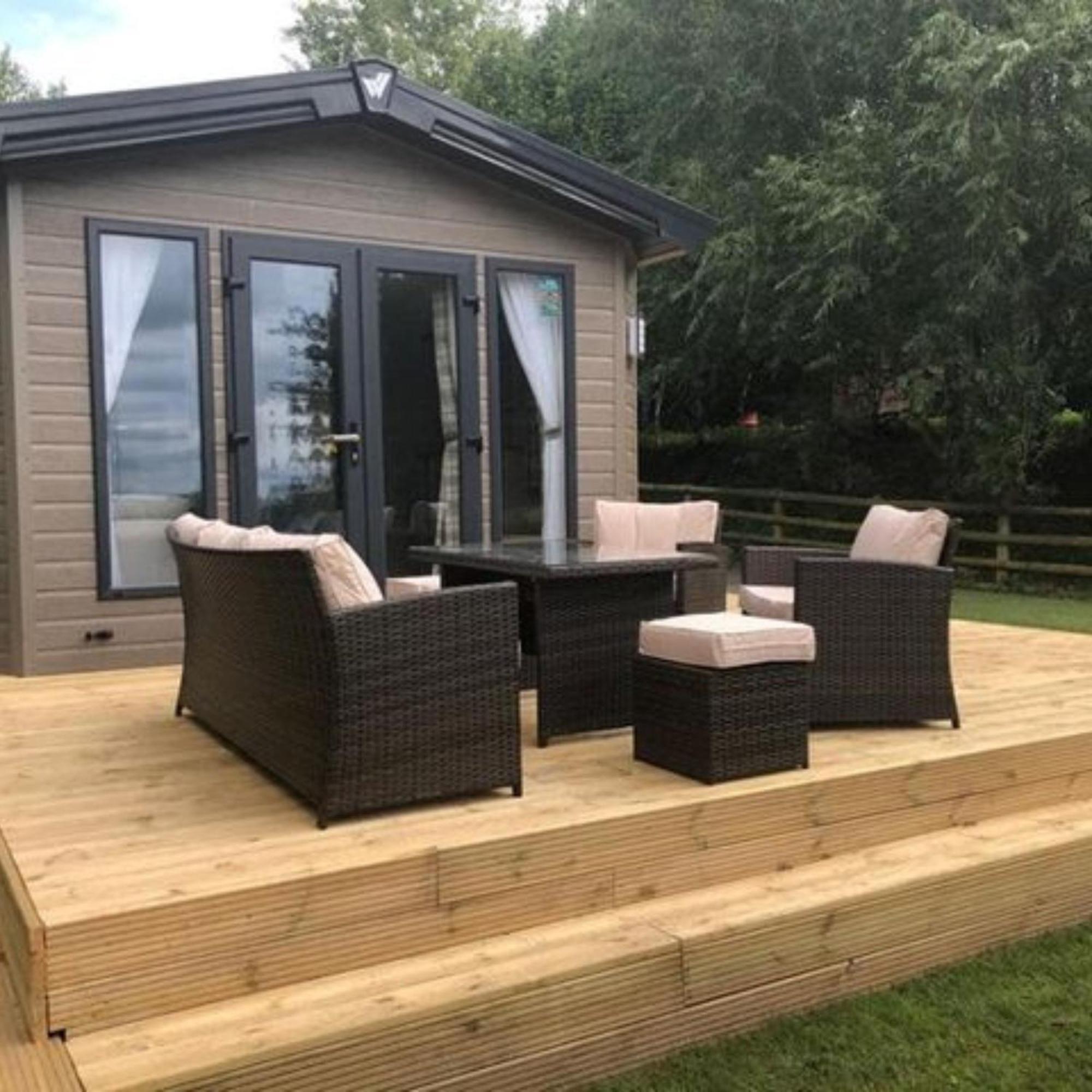 Caplor Glamping & Lodges Hereford Kültér fotó