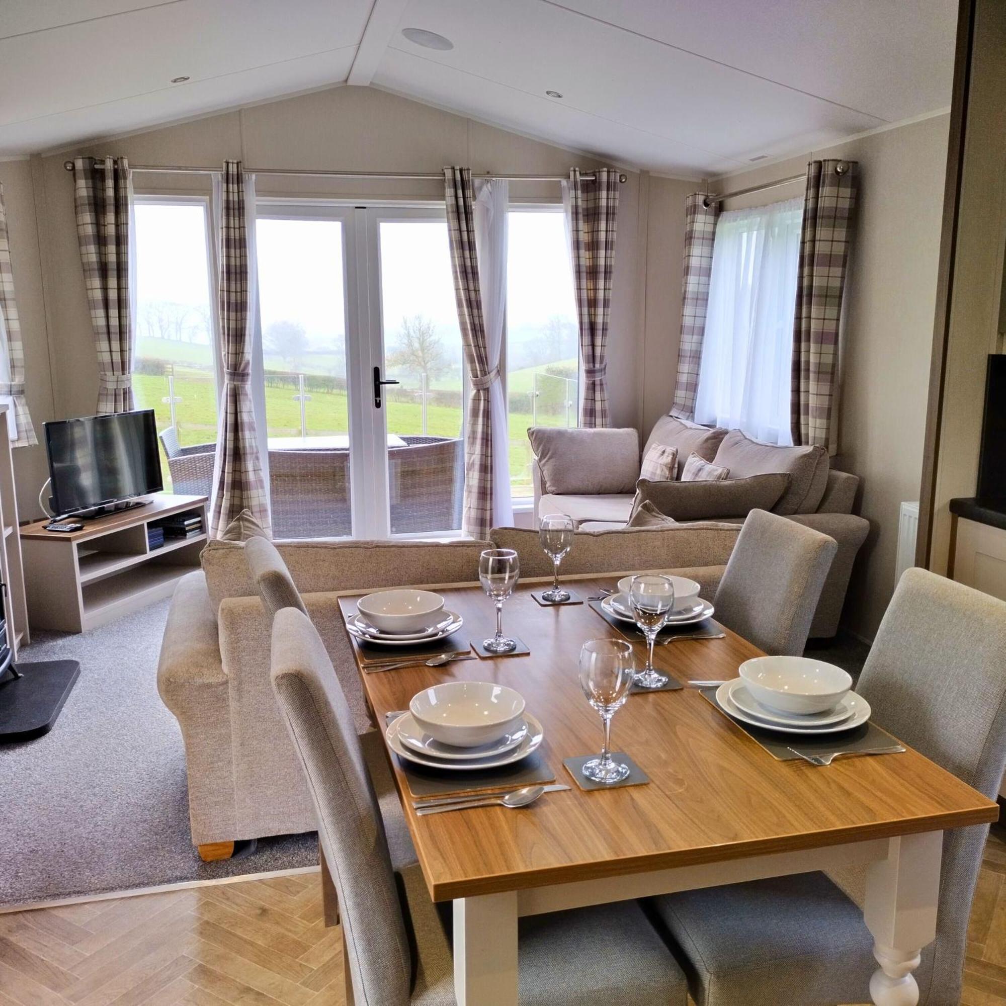 Caplor Glamping & Lodges Hereford Kültér fotó