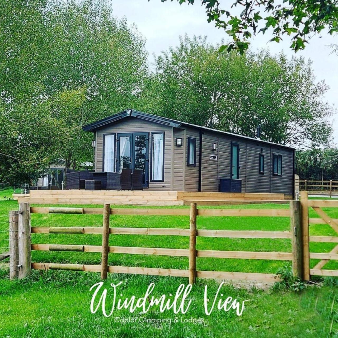 Caplor Glamping & Lodges Hereford Kültér fotó