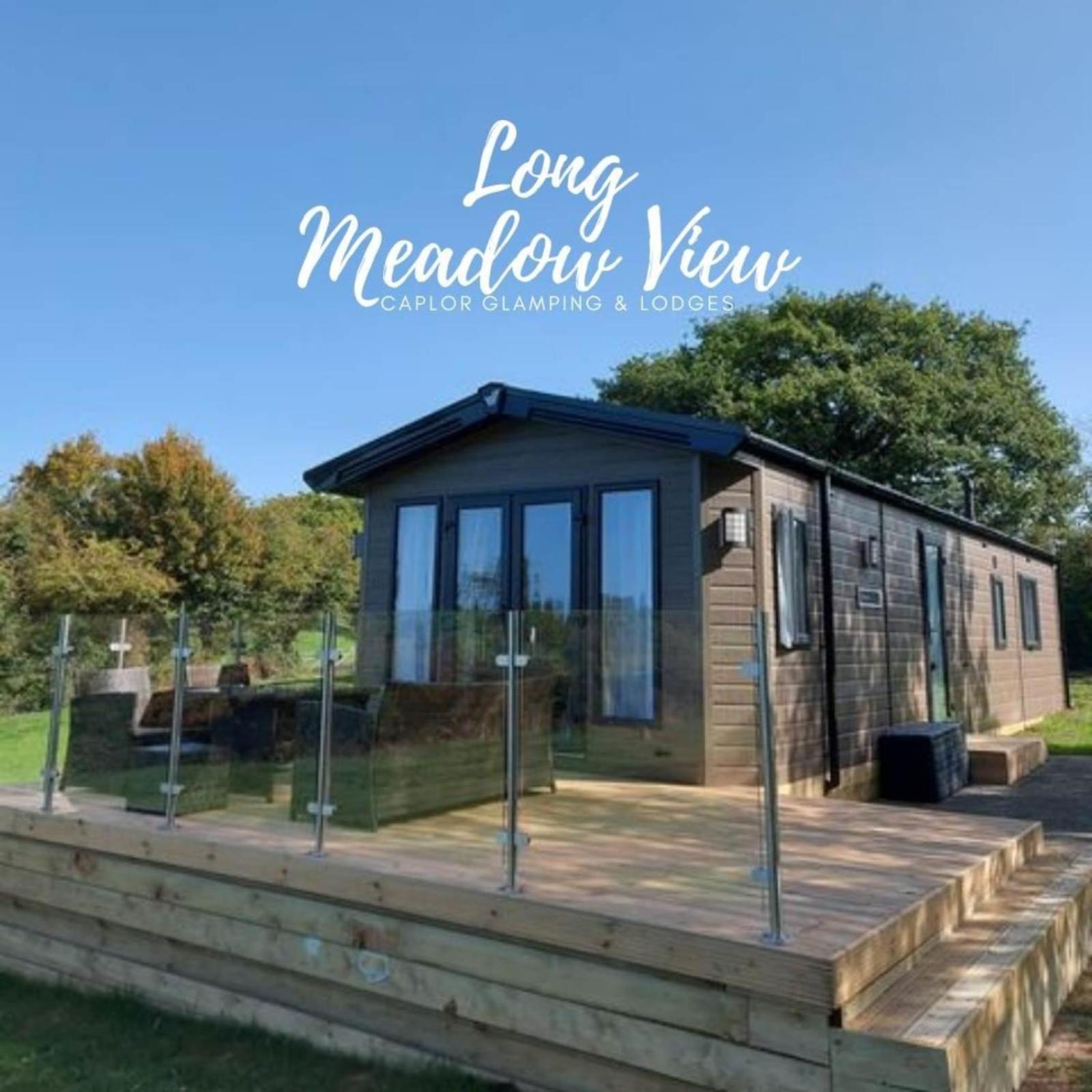 Caplor Glamping & Lodges Hereford Kültér fotó