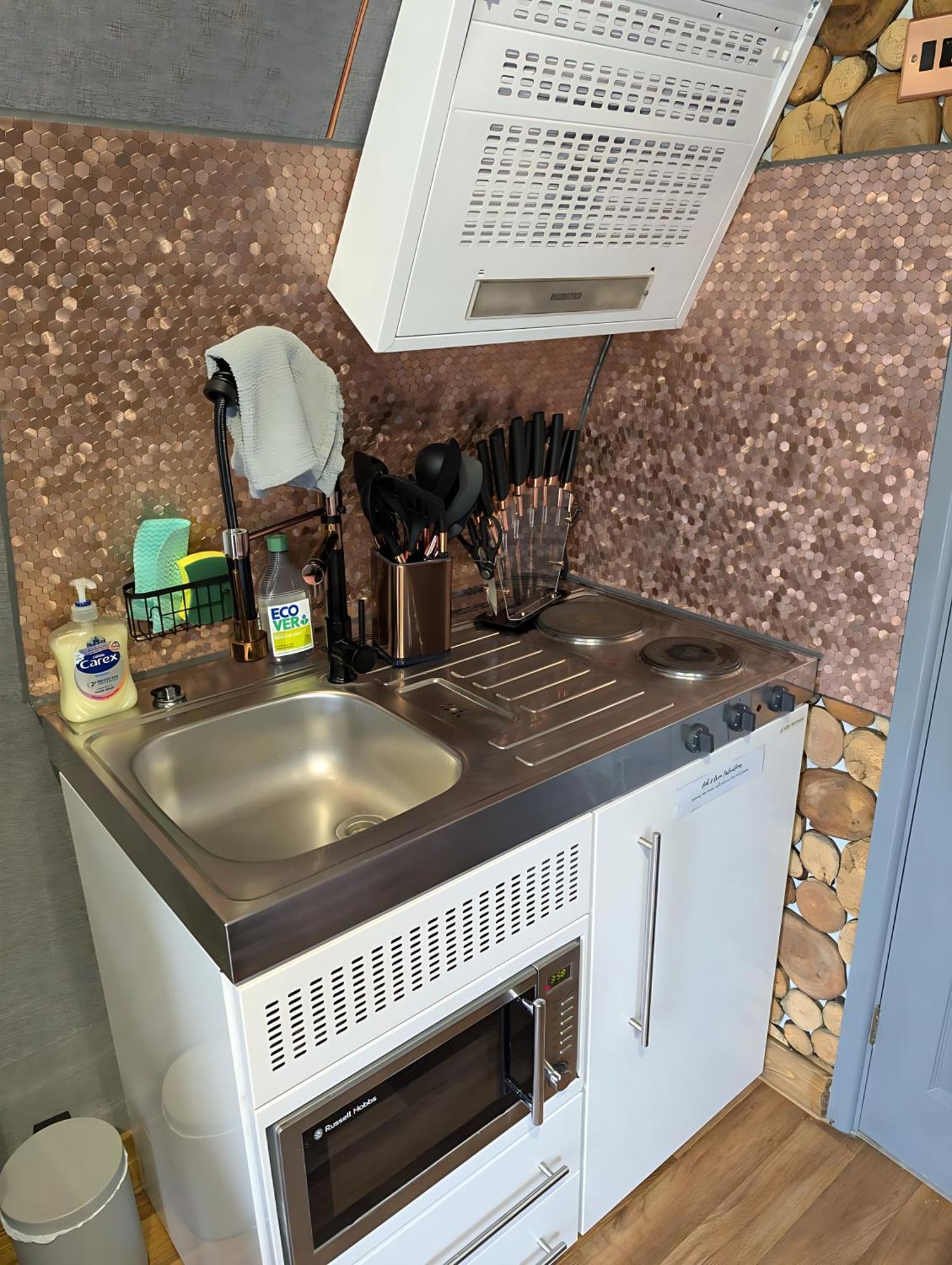 Caplor Glamping & Lodges Hereford Kültér fotó