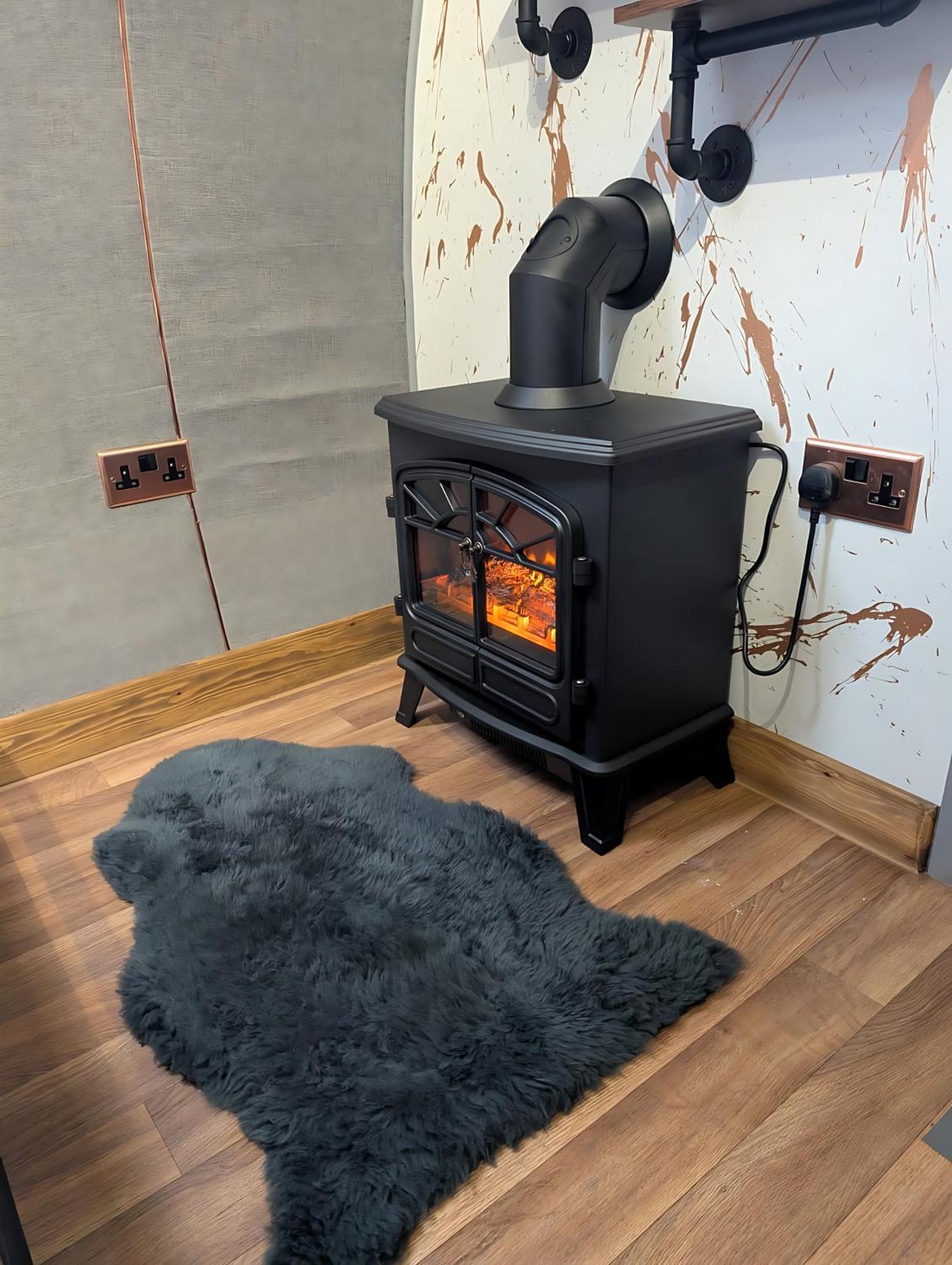 Caplor Glamping & Lodges Hereford Kültér fotó