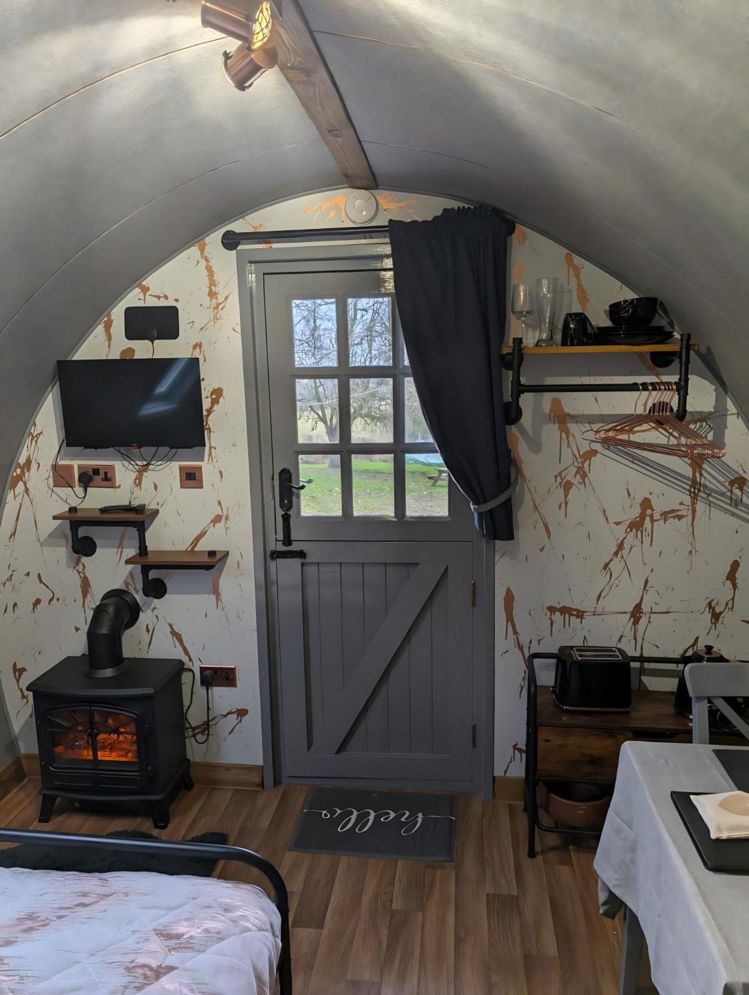Caplor Glamping & Lodges Hereford Kültér fotó
