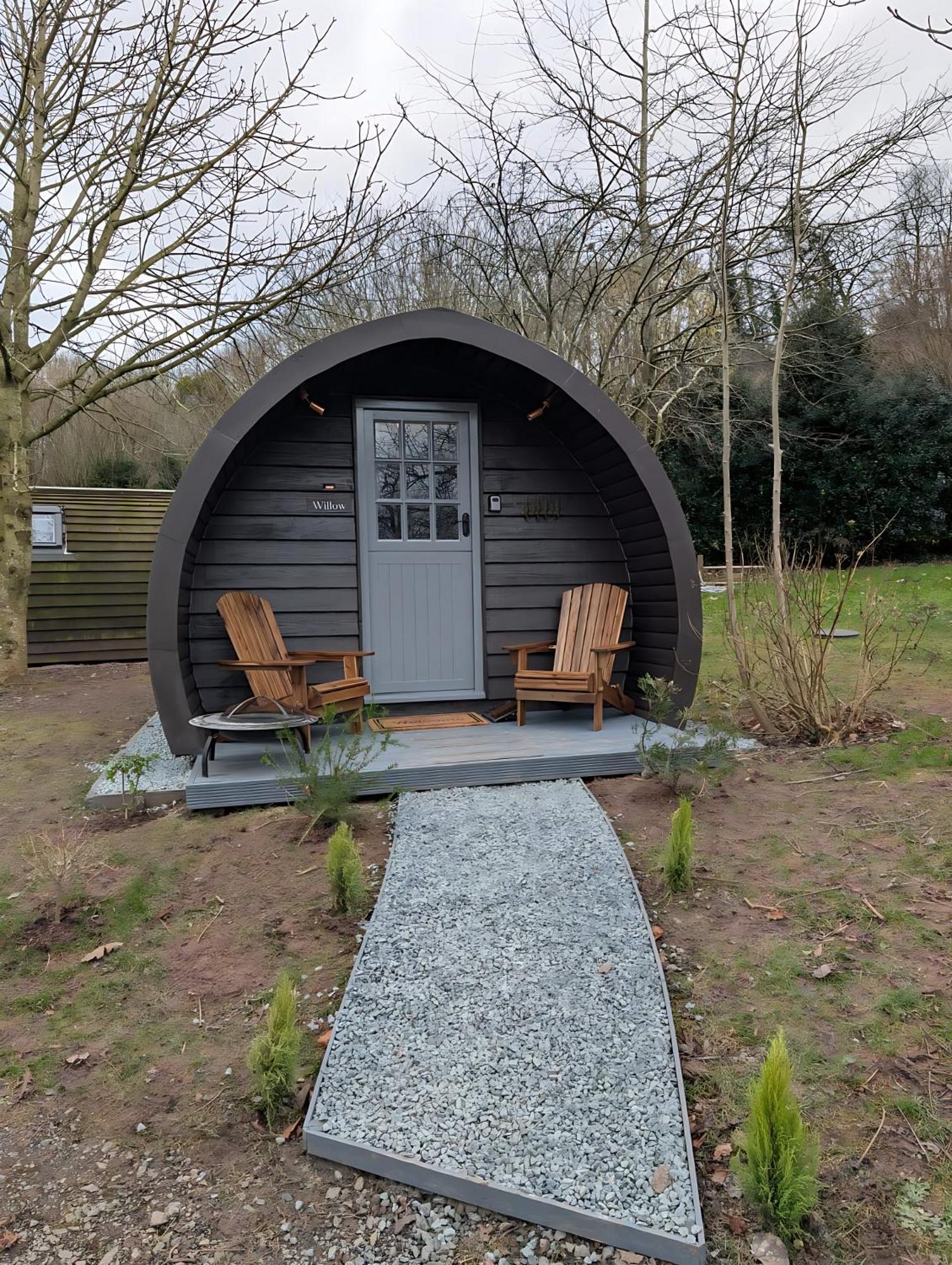 Caplor Glamping & Lodges Hereford Kültér fotó