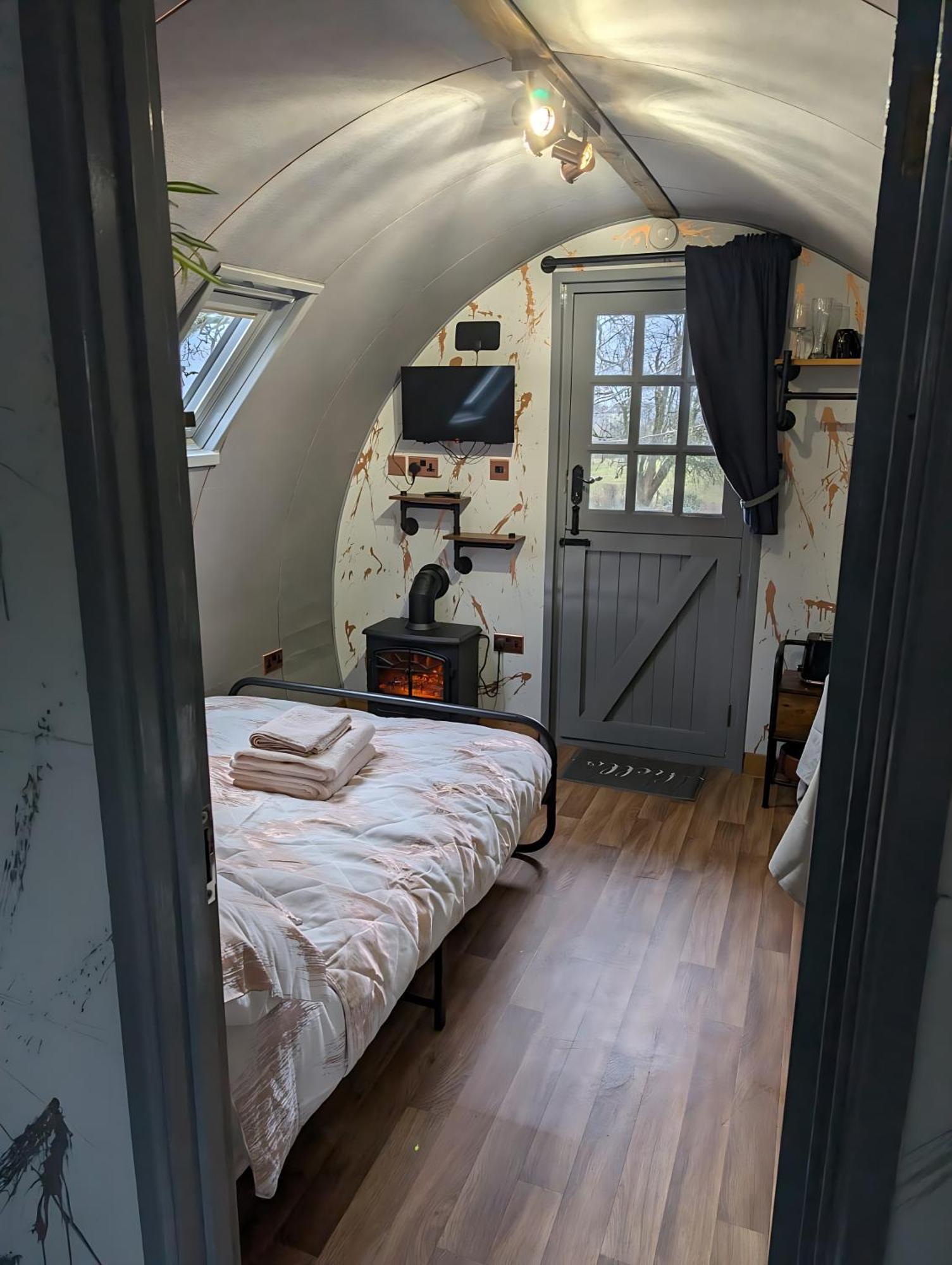 Caplor Glamping & Lodges Hereford Kültér fotó