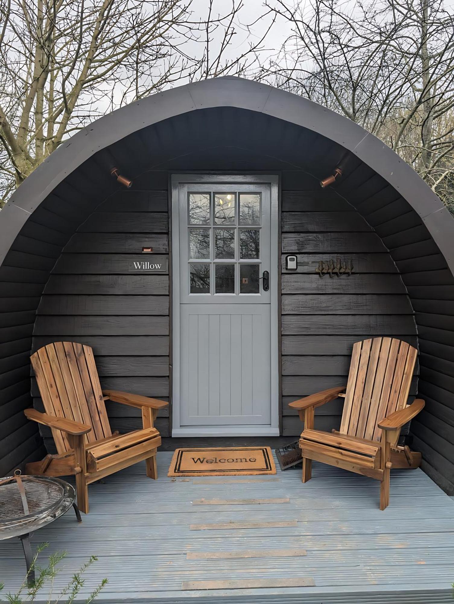 Caplor Glamping & Lodges Hereford Kültér fotó